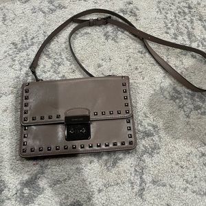 MK STUDDED CROSSBODY